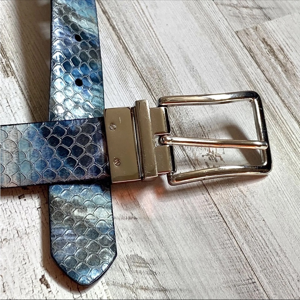 Women’s Anne Klein Reversible Belt Size 30/32